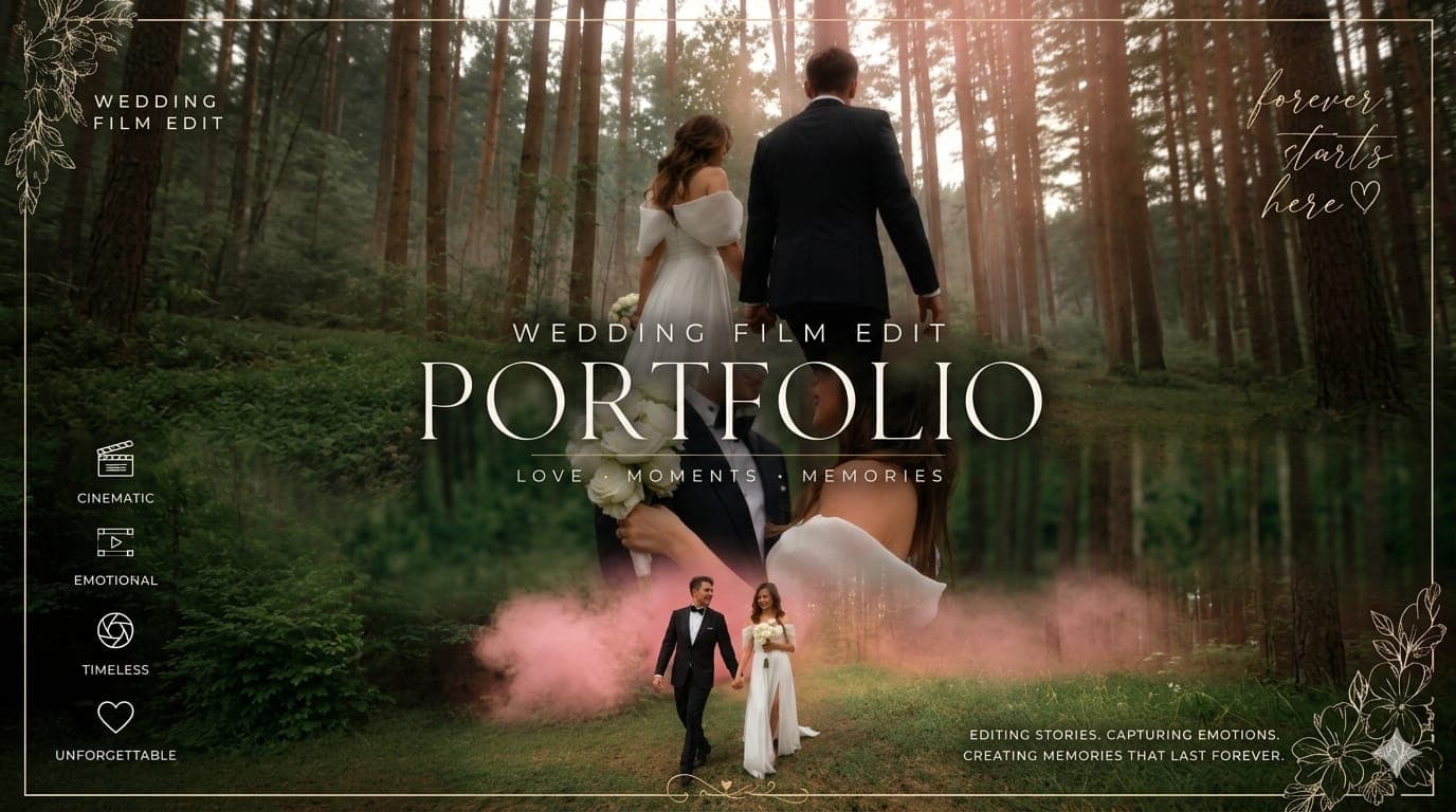 Wedding Film Edit